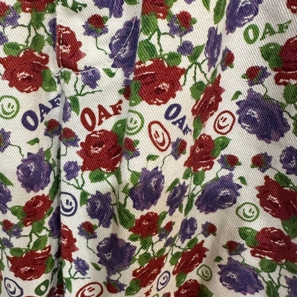 Lazy Oaf Blooming Marvellous Pants I Size 6 - Picture 8 of 9